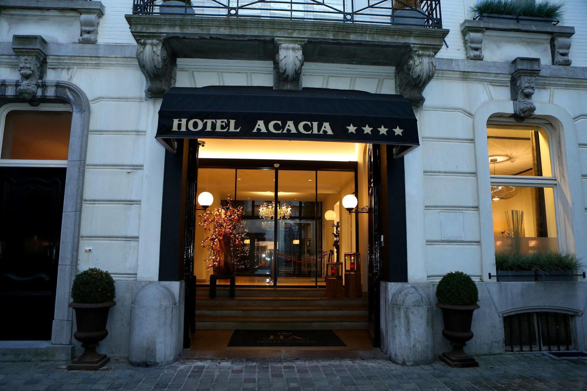 Hotel Acacia Brugge Buitenkant foto